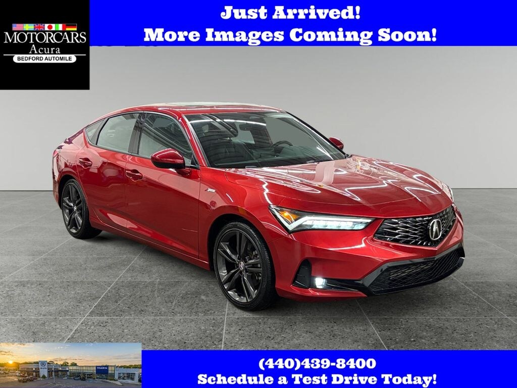 Certified 2023 Acura Integra A-Spec Package Hatchback