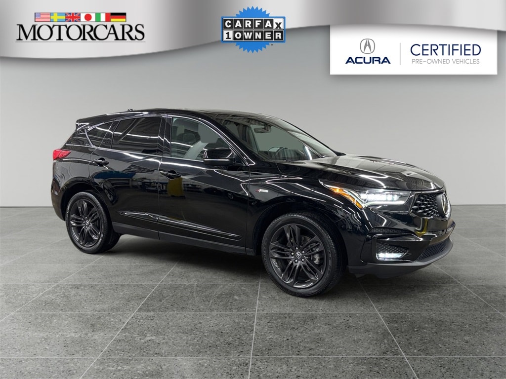 Used 2019 Acura RDX A-Spec Package SUV