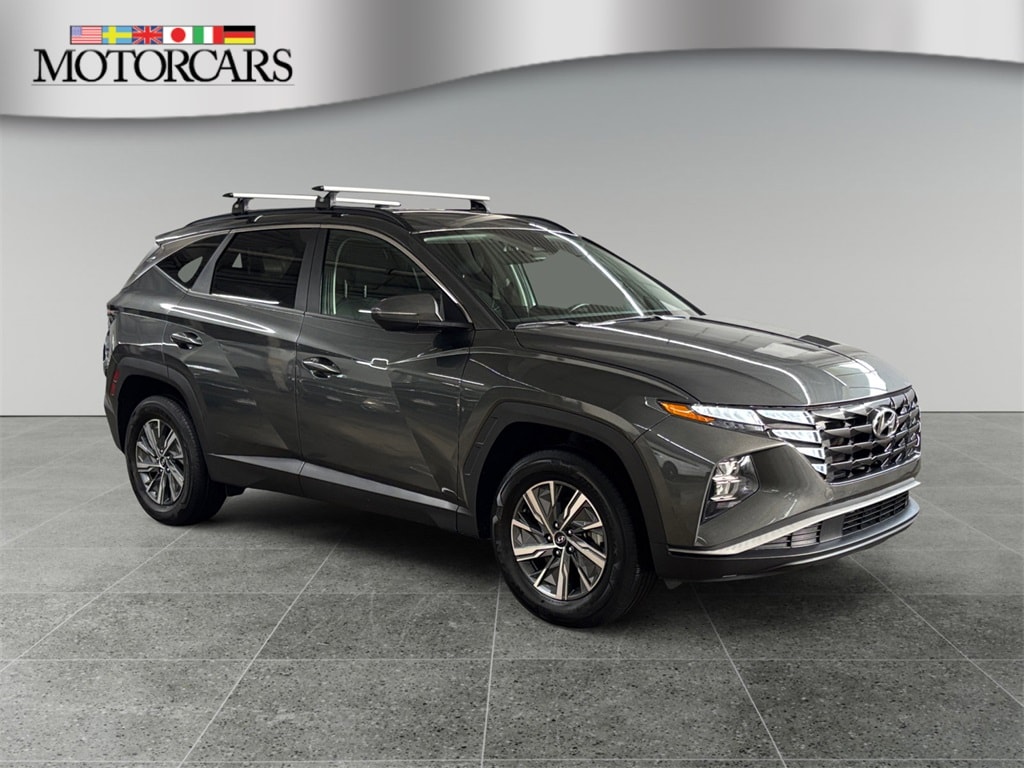 2022 Hyundai Tucson Hybrid Blue