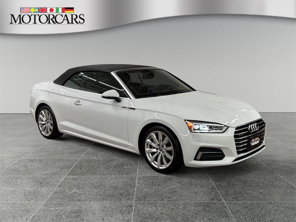 2018 Audi A5 Cabriolet Premium Plus