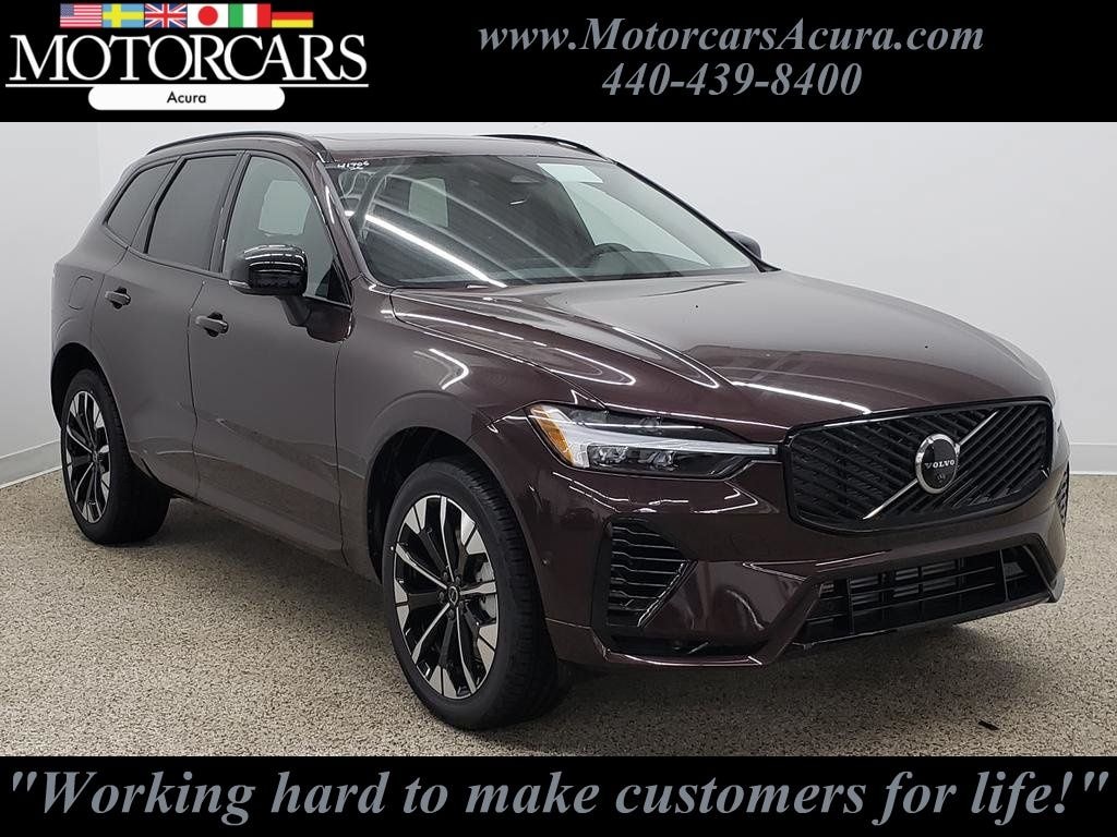 New 2026 Volvo XC60 plug-in hybrid T8 Plus SUV