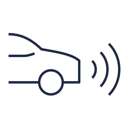 Cross-Traffic Alert With Auto Brake