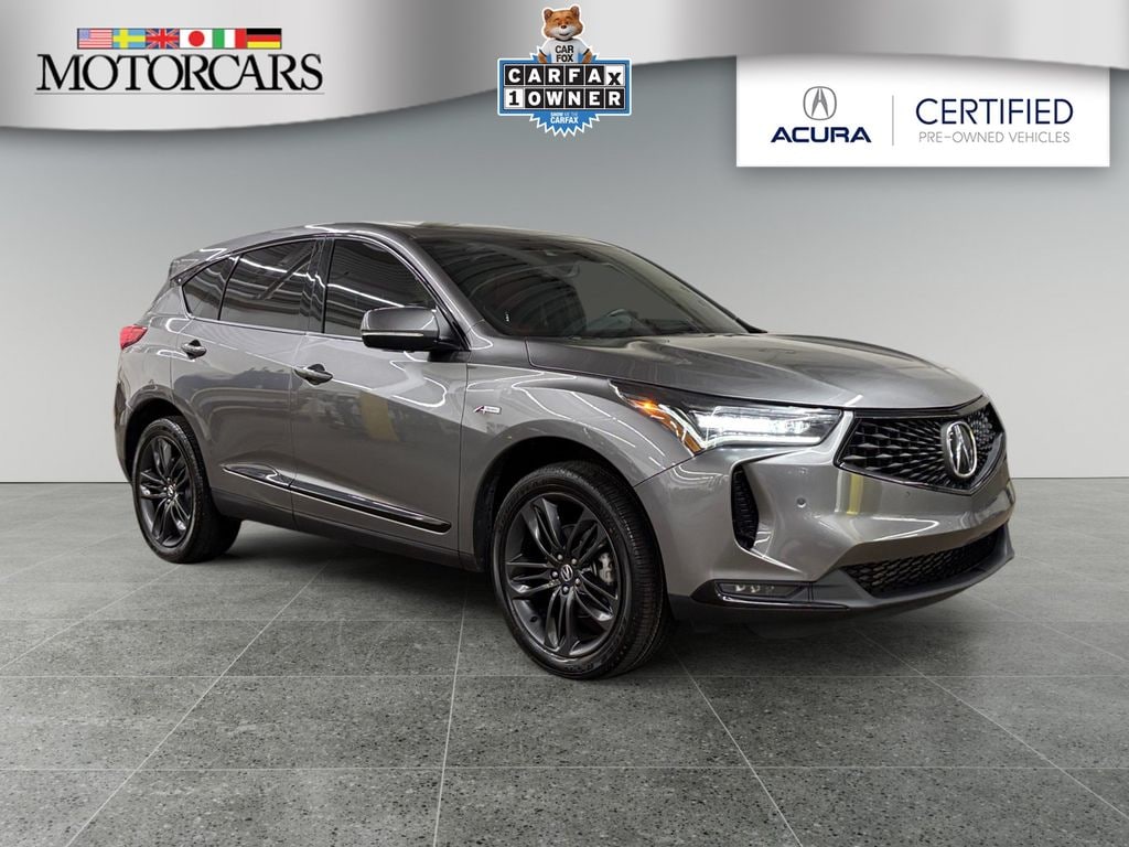 Used 2023 Acura RDX A-Spec Package SUV