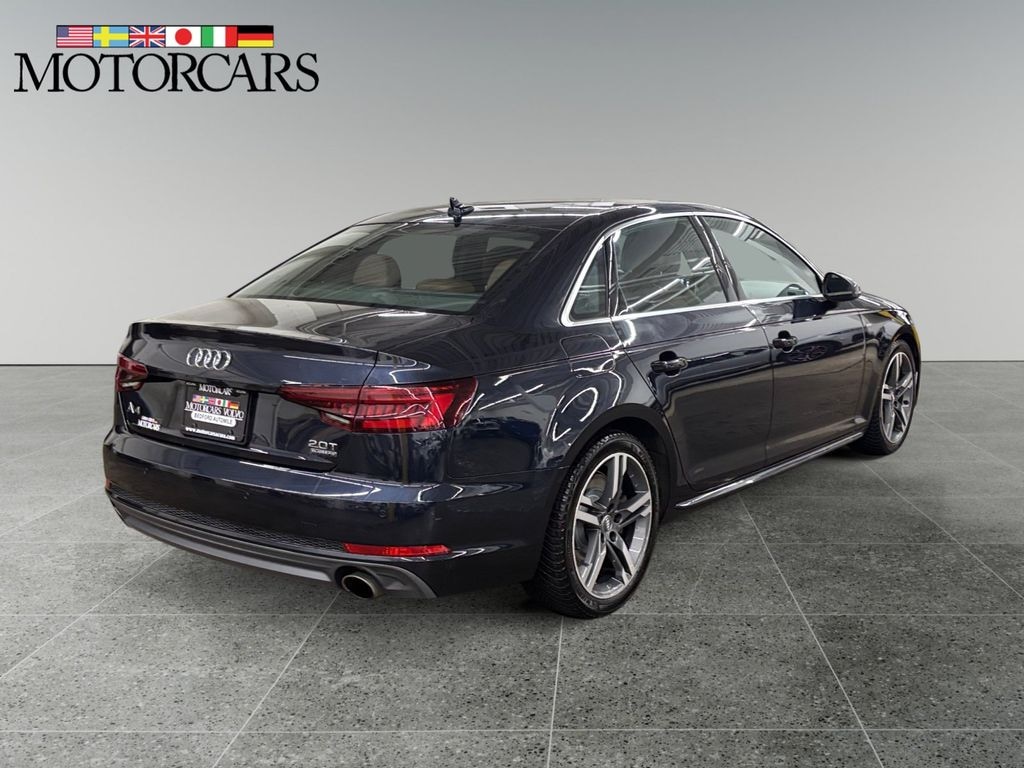 Used 2018 Audi A4 2.0T Sedan
