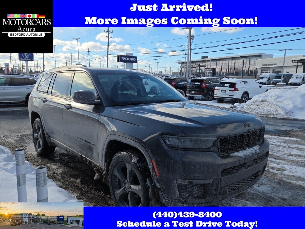 Used 2023 Jeep Grand Cherokee L Limited SUV