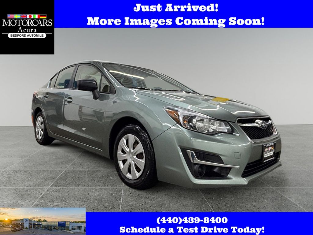 2016 Subaru Impreza Base