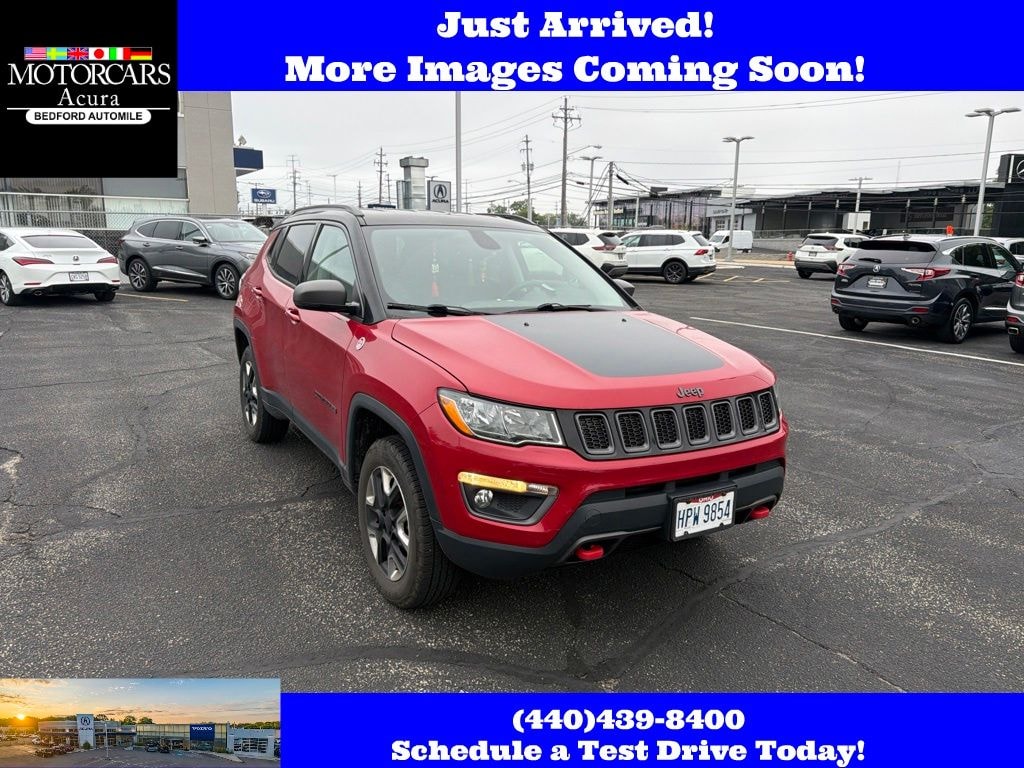 Used 2018 Jeep Compass Trailhawk SUV
