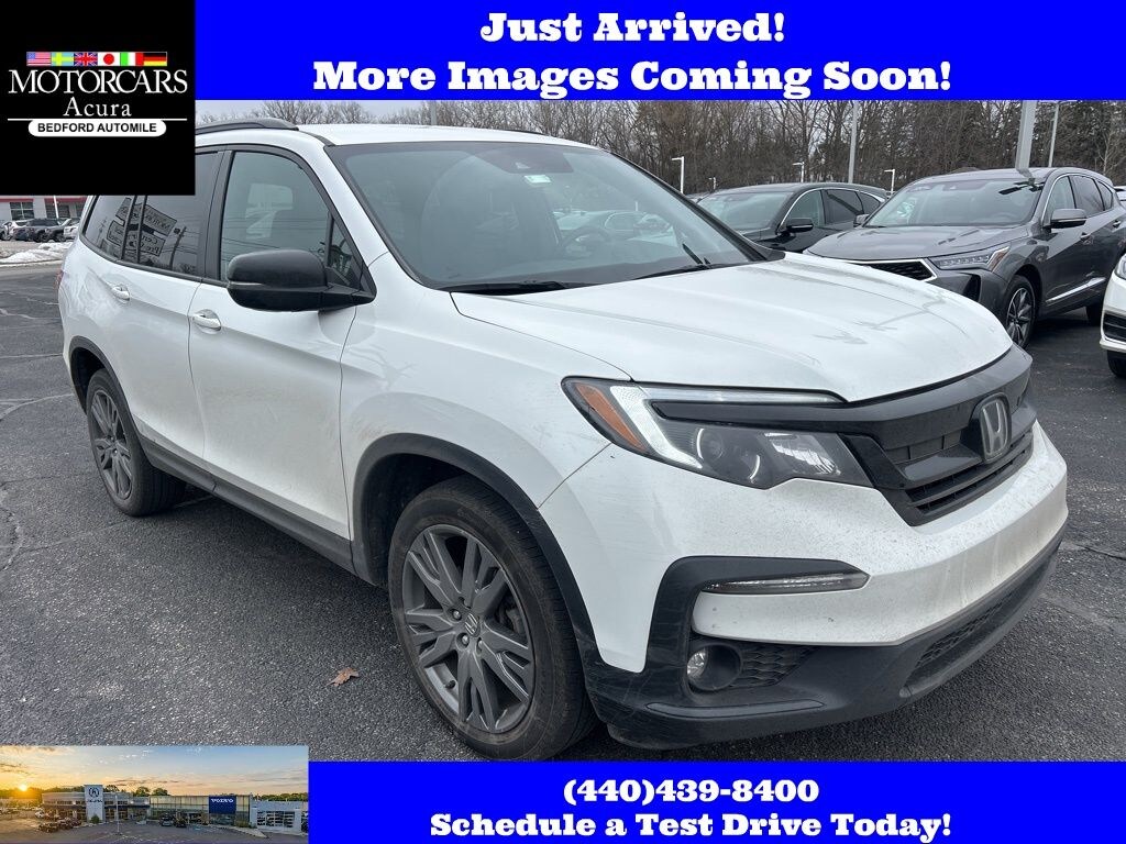 Used 2022 Honda Pilot Sport SUV