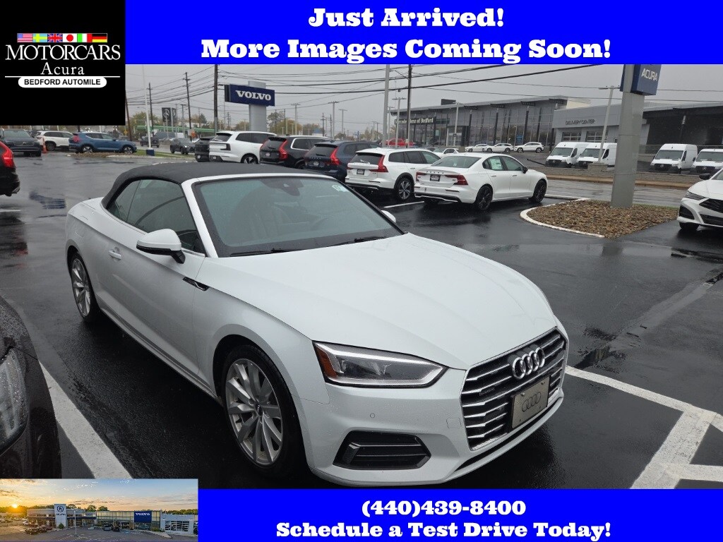 Used 2018 Audi A5 2.0T Premium Plus Convertible