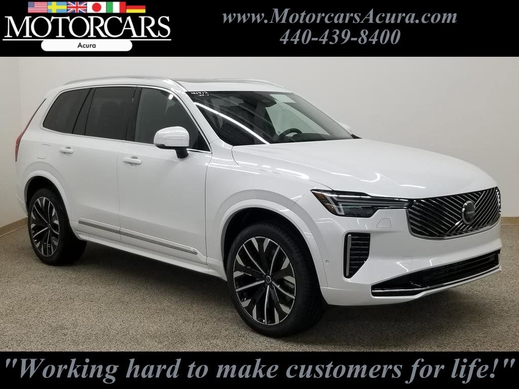 New 2025 Volvo XC90 plug-in hybrid T8 (2025.5) Plus 7-Seater SUV