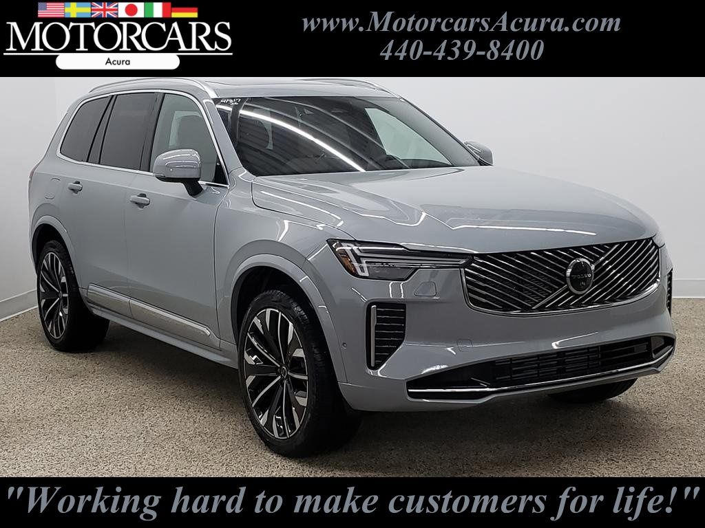 2026 Volvo XC90 plug-in hybrid T8 Plus 7-Seater