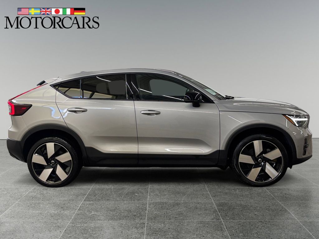 Certified 2023 Volvo C40 Ultimate with VIN YV4ED3GM0P2045553 for sale in Bedford, OH