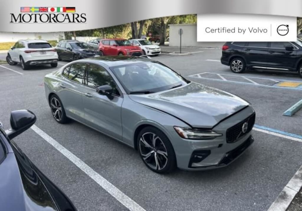 Used 2024 Volvo S60 Ultimate Sedan