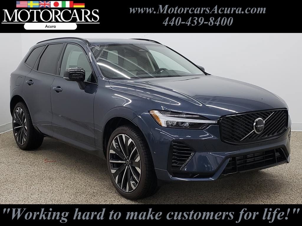New 2026 Volvo XC60 plug-in hybrid T8 Ultra SUV