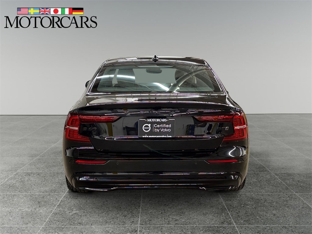 Certified 2024 Volvo S60 B5 Plus Black Edition Sedan
