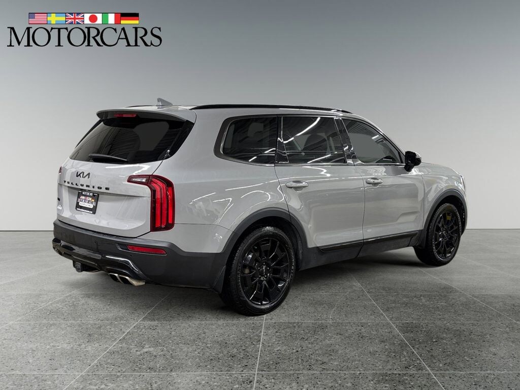 Used 2022 Kia Telluride SX SUV