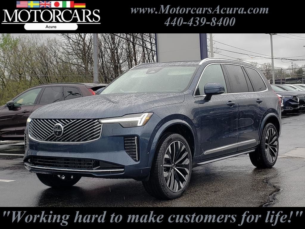 New 2026 Volvo XC90 B6 Plus 6-Seater SUV