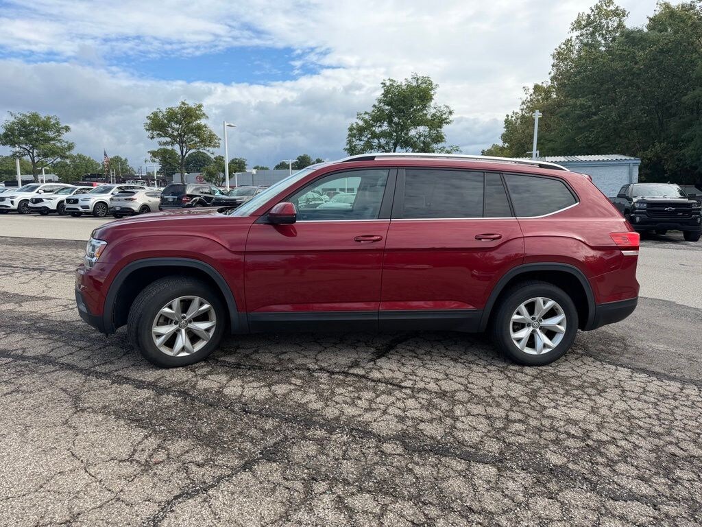 Used 2018 Volkswagen Atlas 3.6L V6 SE SUV