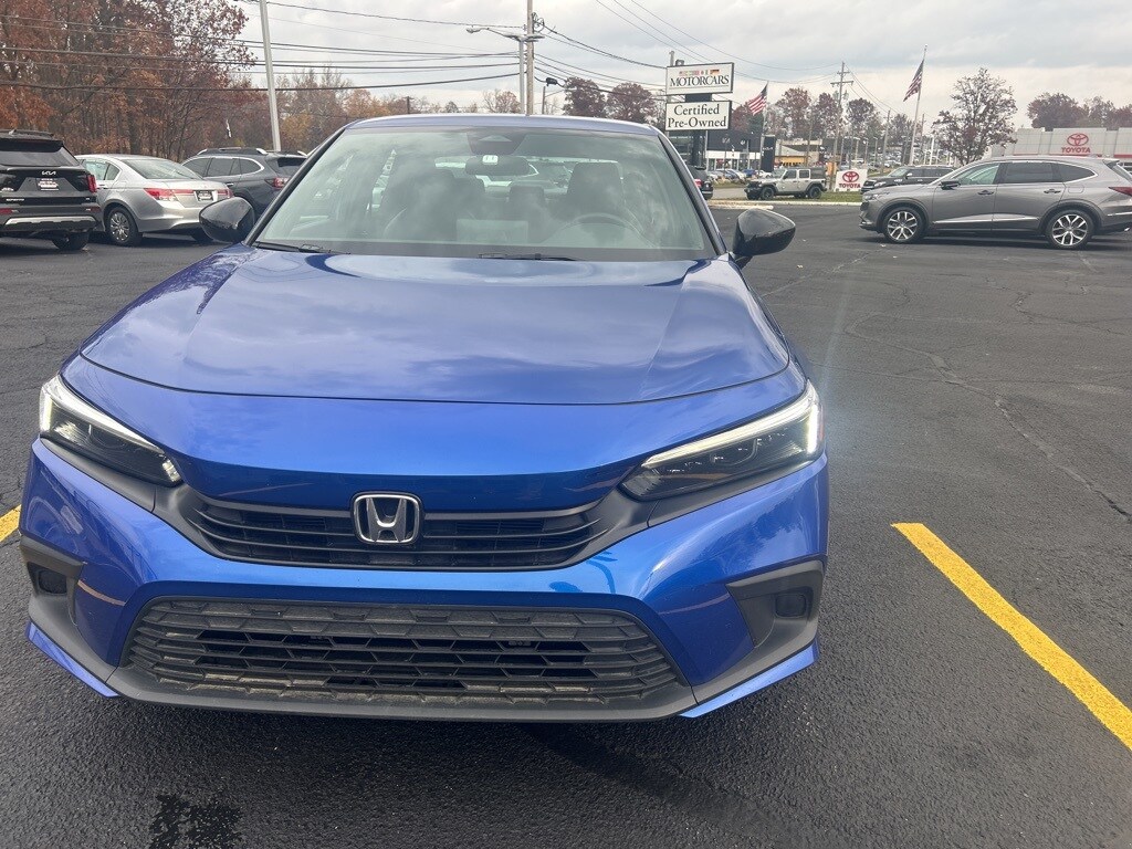 Used 2024 Honda Civic Sport Sedan