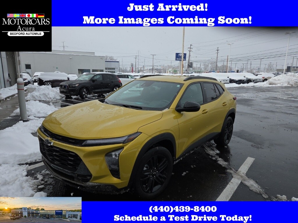 Used 2024 Chevrolet Trax Activ SUV