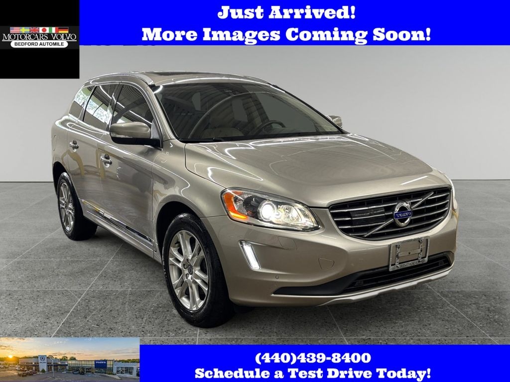 Used 2016 Volvo XC60 T5 Drive-E Platinum SUV