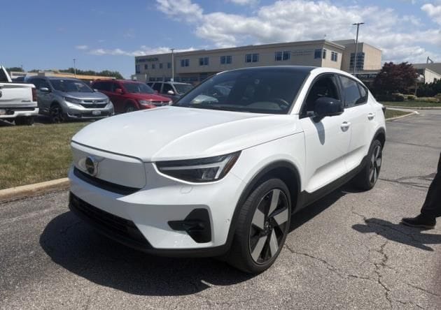 Used 2023 Volvo C40 Ultimate with VIN YV4ED3GM3P2037981 for sale in Bedford, OH
