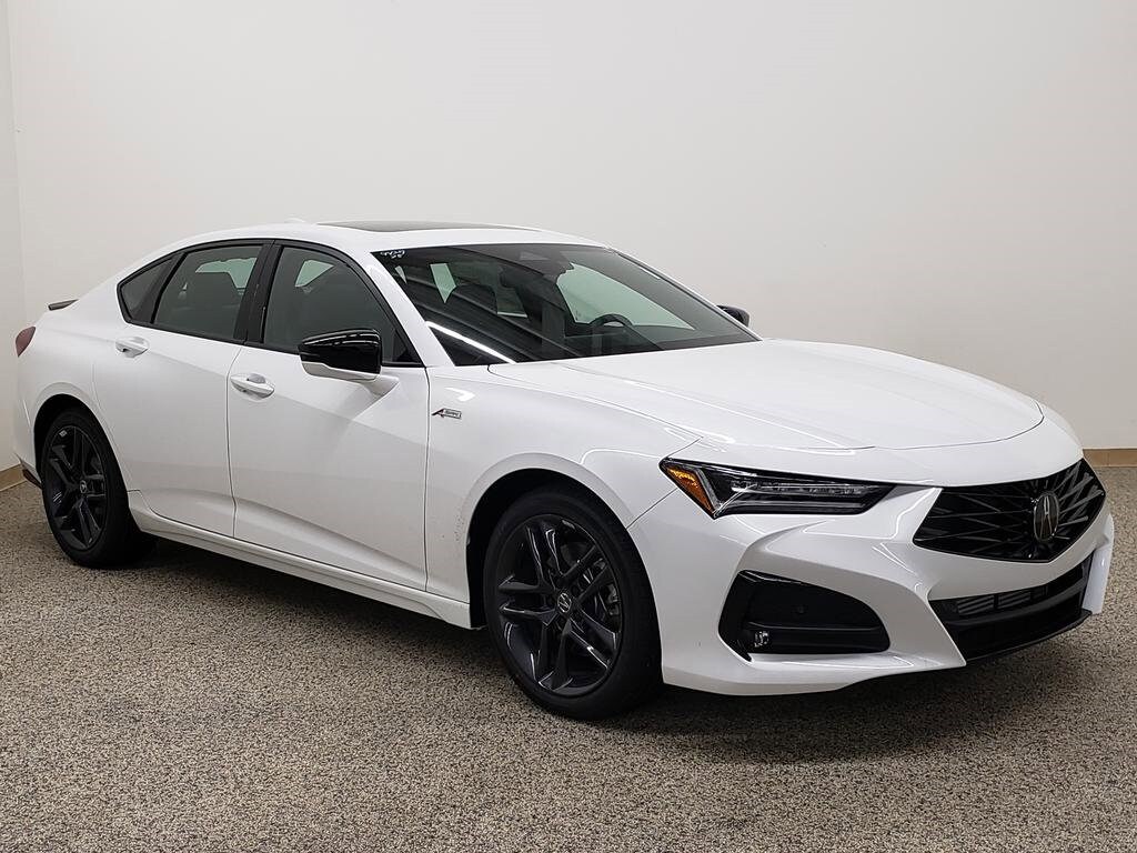 Certified 2025 Acura TLX A-Spec Package Sedan