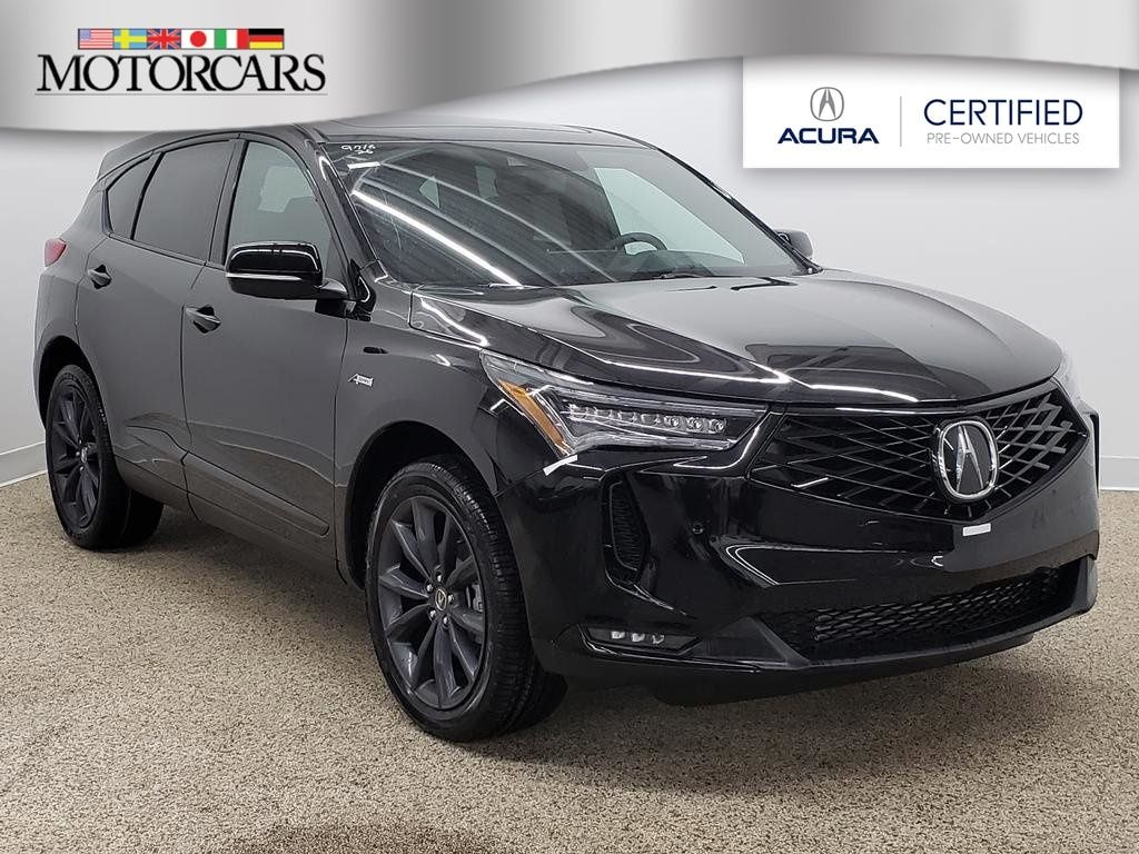 Used 2026 Acura RDX A-Spec Package SUV