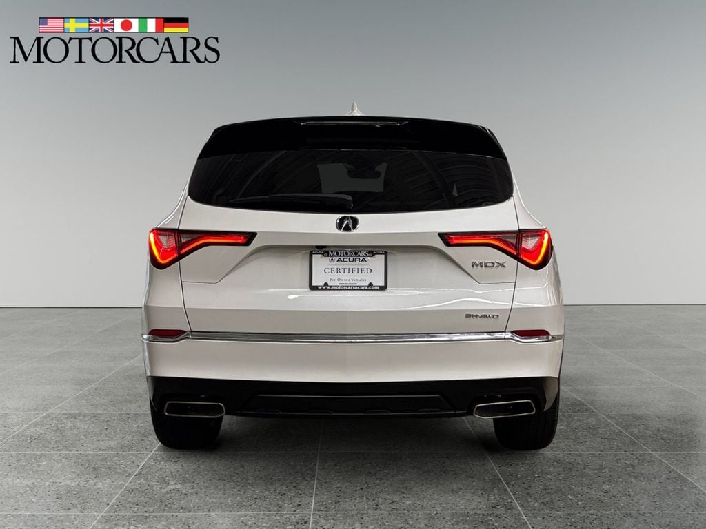 Used 2024 Acura MDX 3.5L SUV