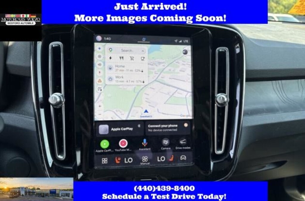 Used 2023 Volvo XC40 Recharge Pure Electric Ultimate SUV