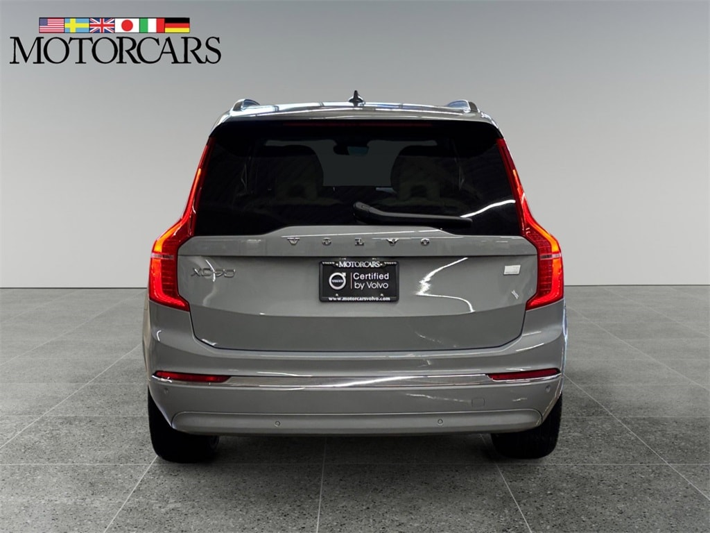 Certified 2024 Volvo XC90 Recharge Plug-In Hybrid T8 Plus Bright Theme 7 Passenger SUV