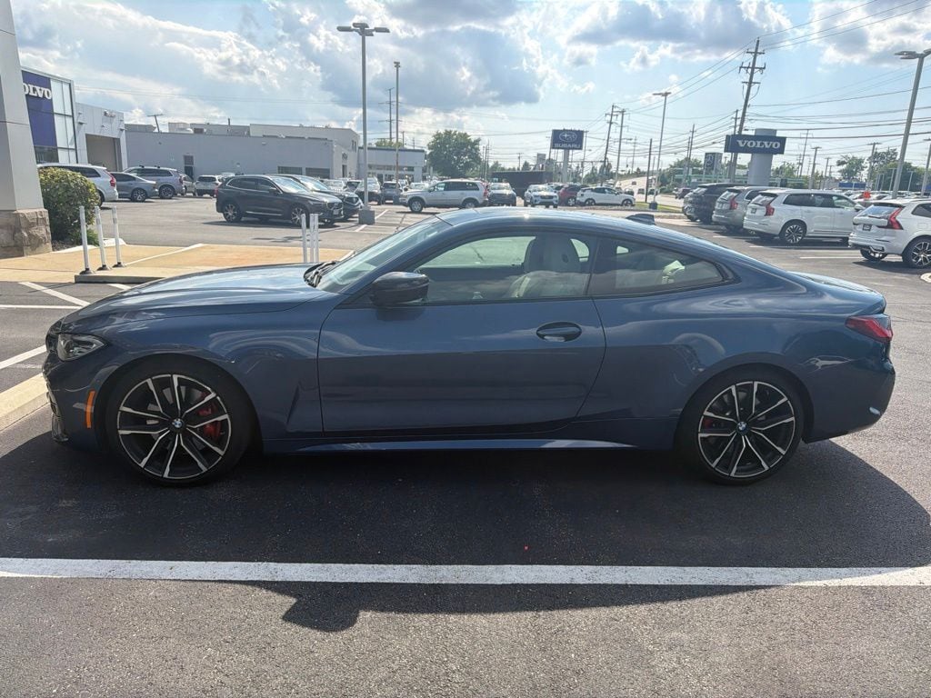 Used 2021 BMW 4 Series 430i xDrive Coupe