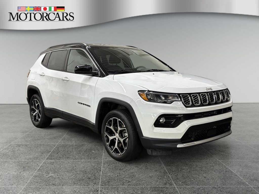 Used 2024 Jeep Compass Limited SUV