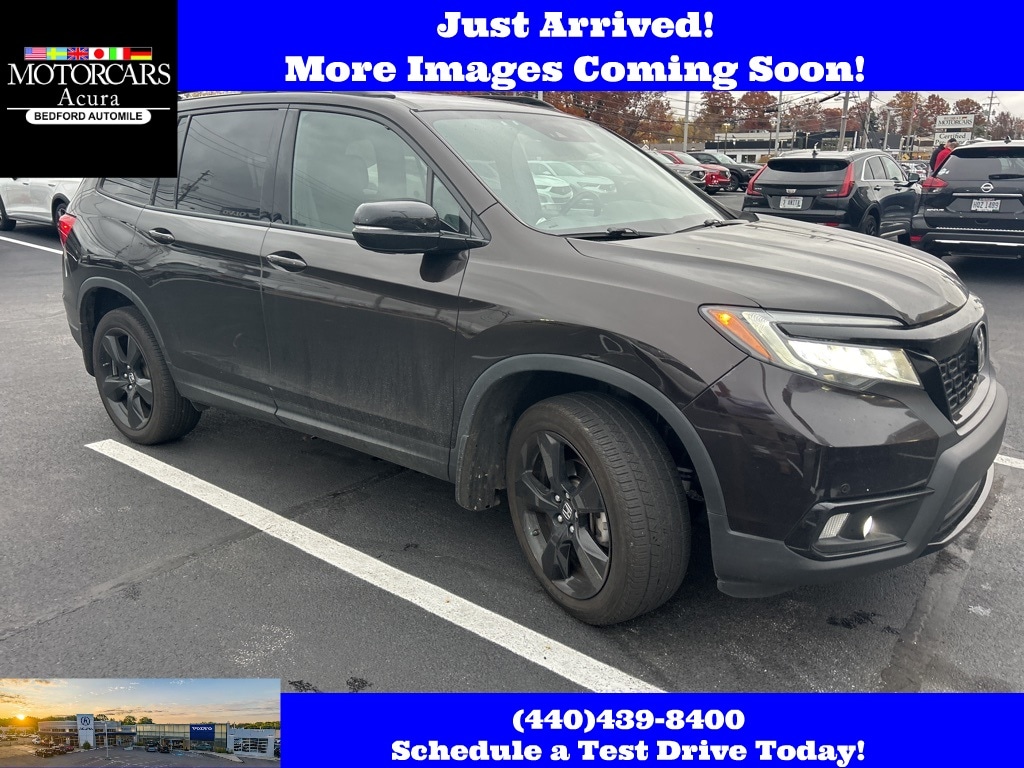 2020 Honda Passport Elite