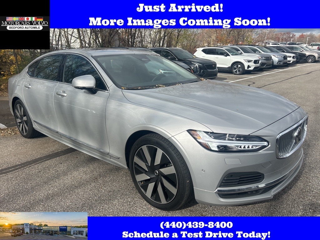 Certified 2024 Volvo S90 Recharge Plug-In Hybrid Ultimate Sedan