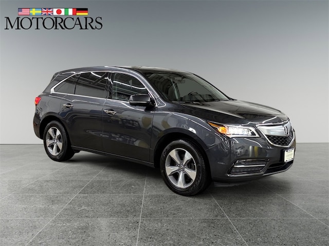 2016 Acura MDX 3.5L SUV 9268A for sale near Cleveland