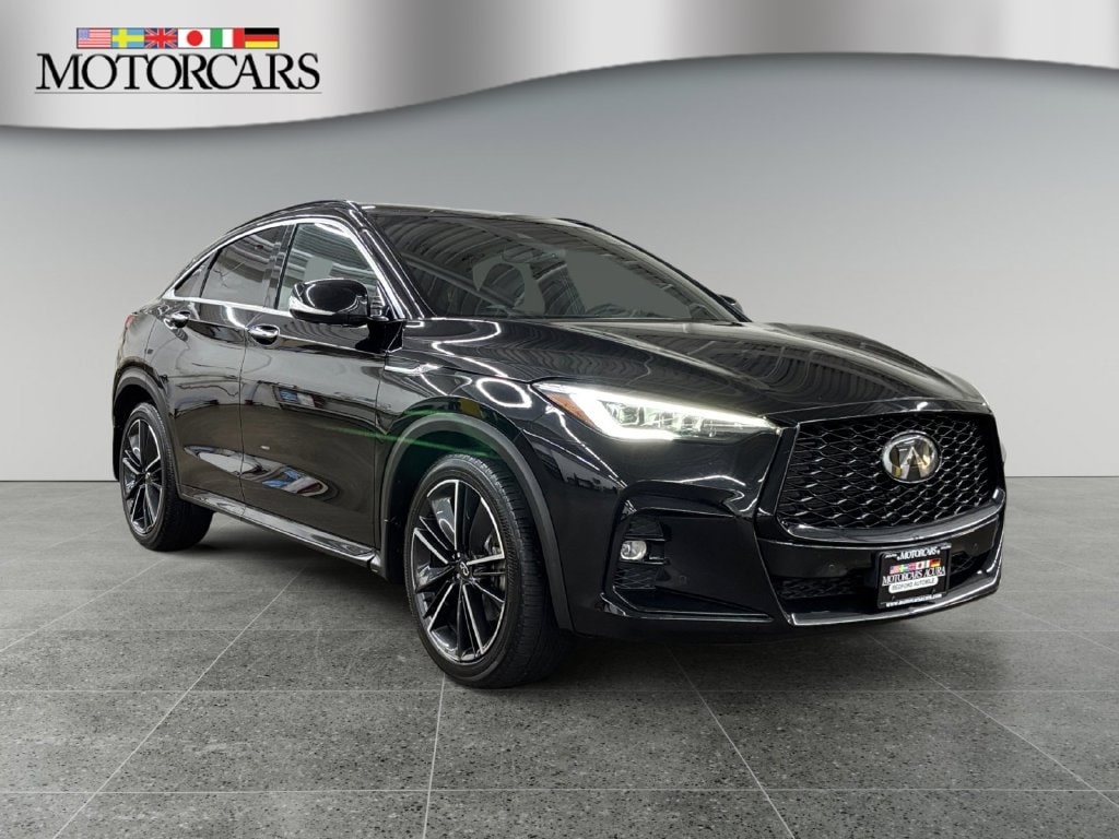 2022 INFINITI QX55