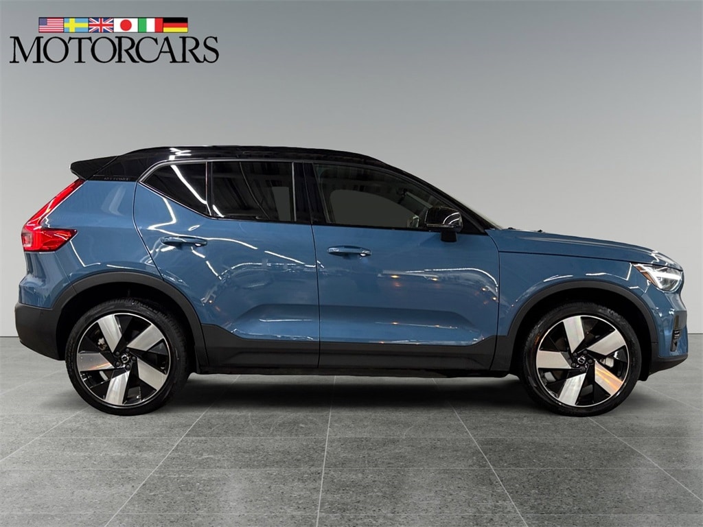 Certified 2023 Volvo XC40 Ultimate with VIN YV4ED3UM1P2093518 for sale in Bedford, OH