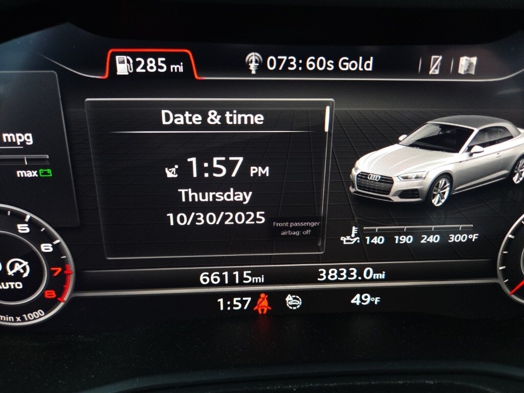 Used 2018 Audi A5 2.0T Premium Plus Convertible