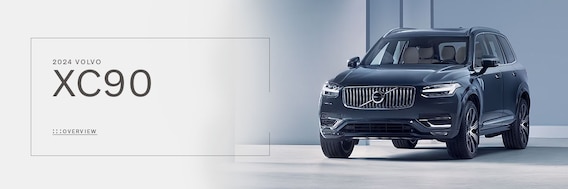 All-new Volvo XC90 to transform the in-car driving experience
