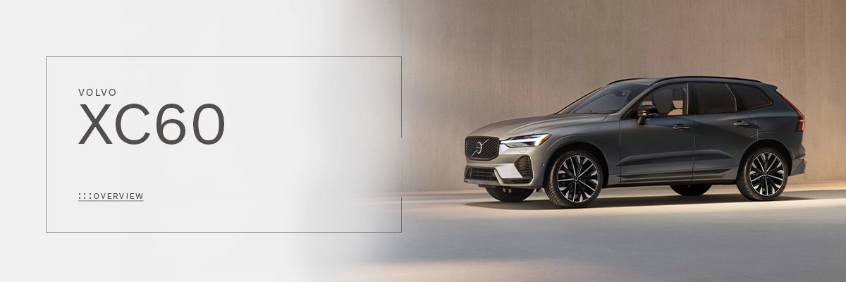 Volvo XC60 Plug-In Hybrid Model Overview - Motorcars Volvo Cars