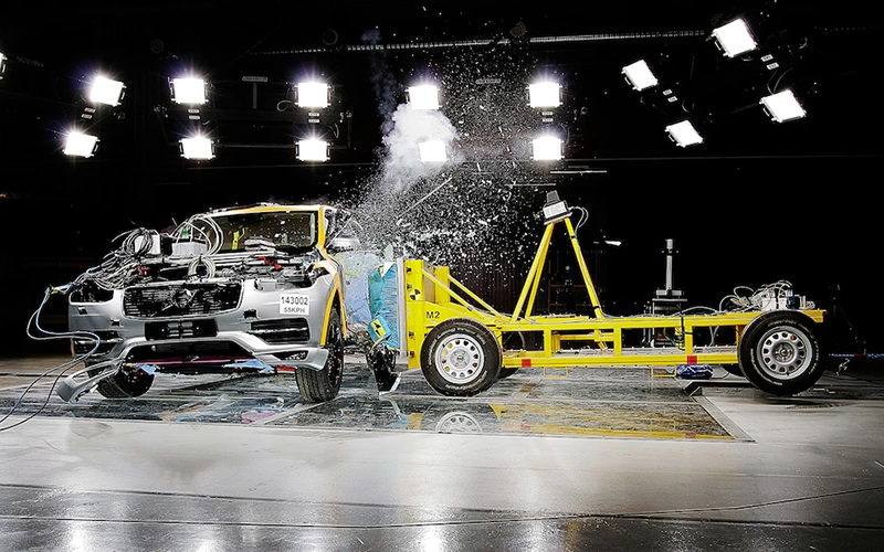 Volvo XC60 Safety