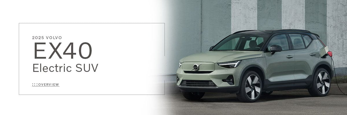 Volvo XC40 Recharge Model Overview - Motorcars Volvo Cars