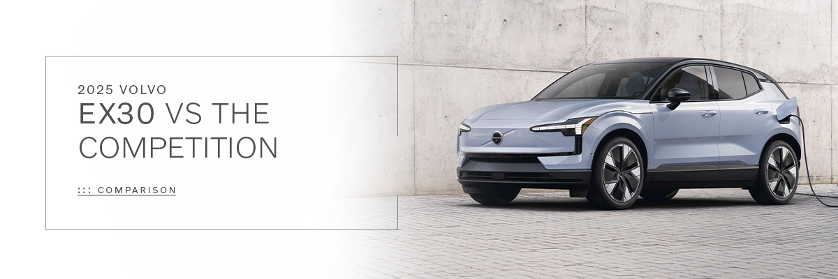 EX30 VS The Competition at Motorcars Volvo