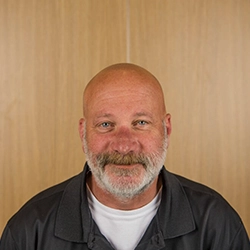Staff member Jim Hanna from 06590e6cc6f8