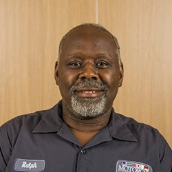 Staff member Ralph Robinson from 60912a4ea82f