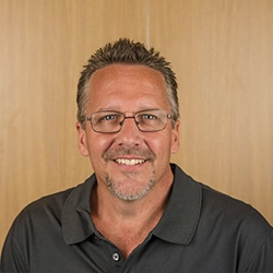 Staff member John Sekerak from 60912a4ea82f