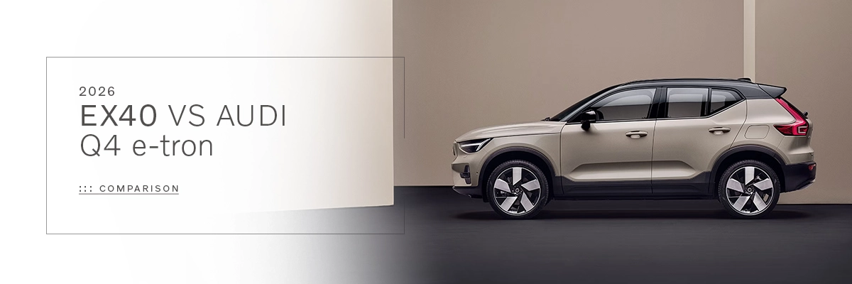 Volvo XC40 Recharge vs Audi Q4 e-tron vs Tesla Model Y Model Comparison