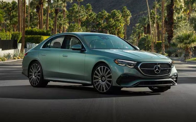 Mercedes-Benz E-Class