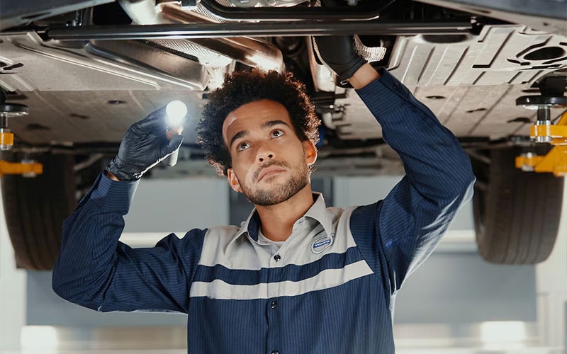 Volvo EV Service